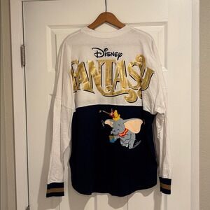 Disney Cruise Line Fantasy Dumbo Spirit Jersey Rare Collectible Size Medium